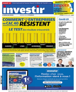  Investir N°2416 Du 24 Avril 2020