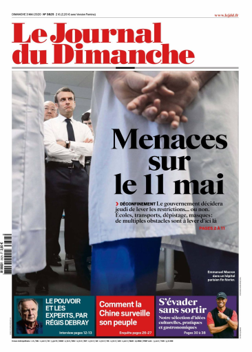Le Journal Du Dimanche 3 Mai 2020