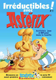 Irréductibles! avec Astérix N.3 - 2020