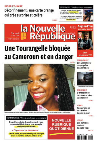  La Nouvelle République (Edition Indre & Loire)