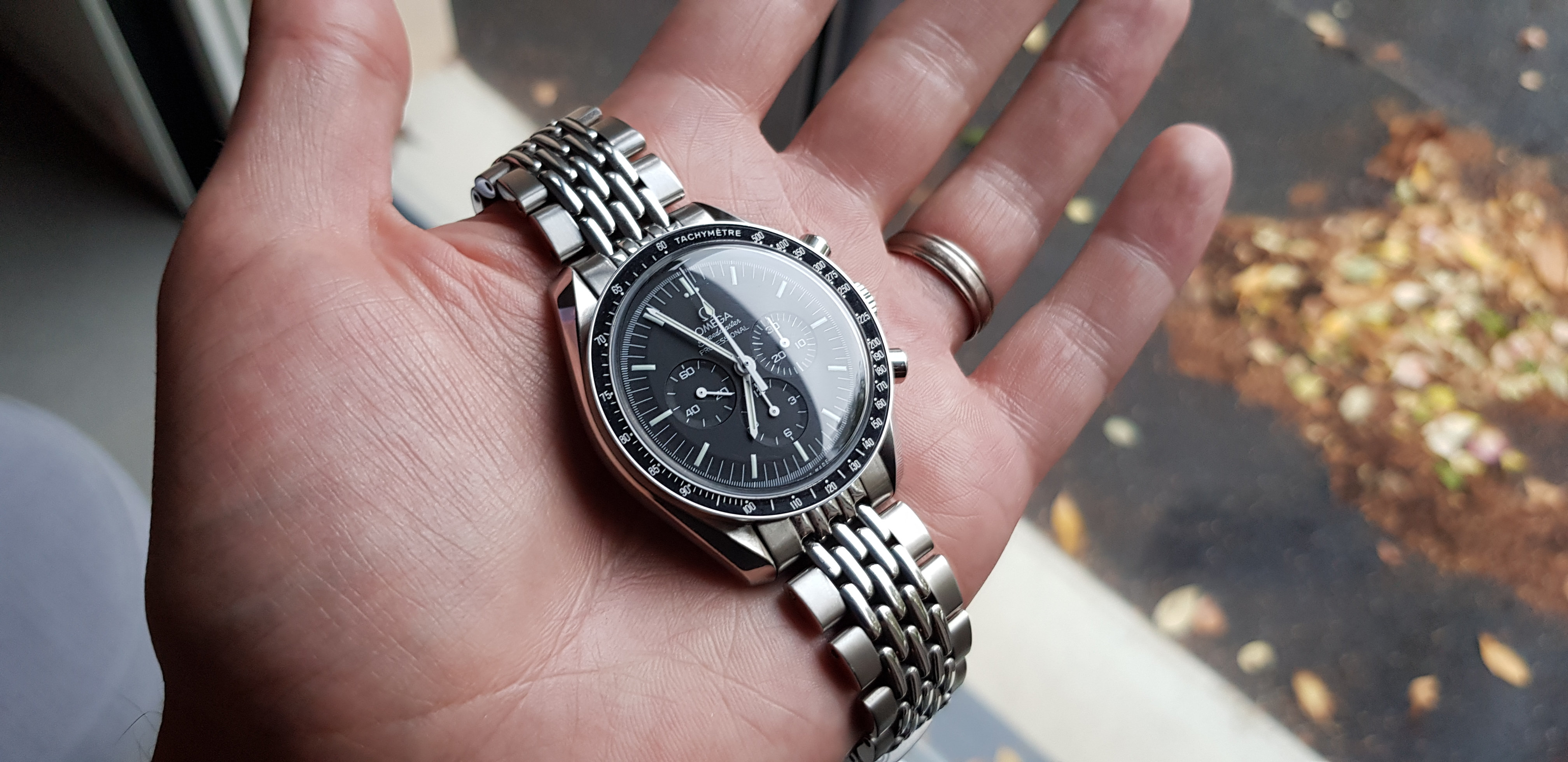 Les bracelets acier alternatifs pour Omega - Page 2 Qdey