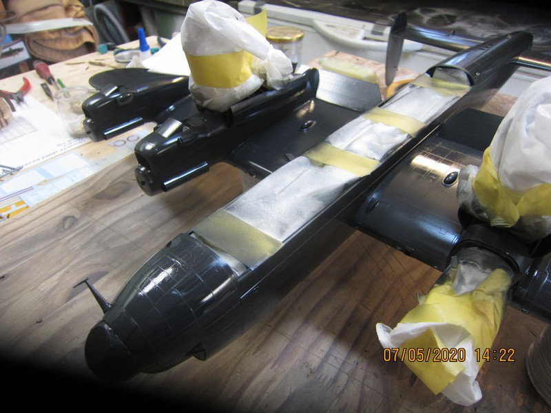Dio : Avro Lancaster B Mk.1 [HKM 1/32°] de 0582..574 Richard Tt4z