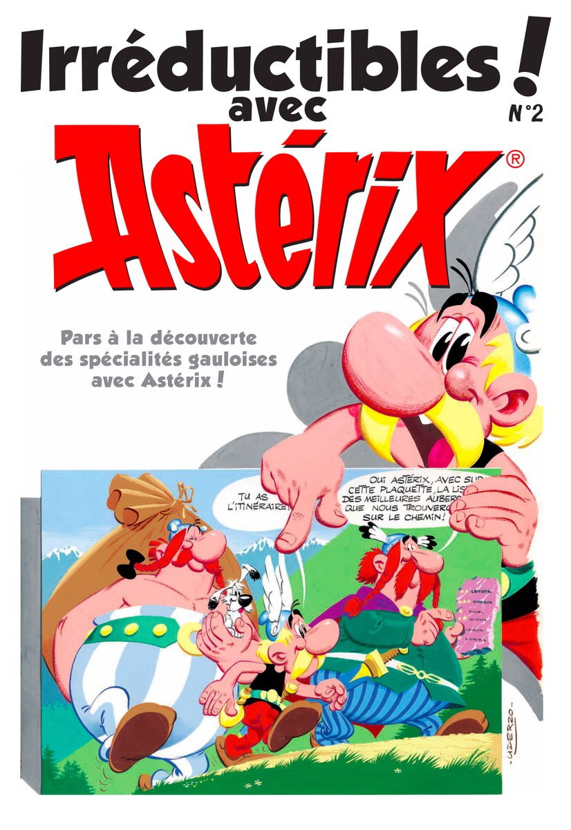 Irréductibles! avec Astérix N.2 - 2020