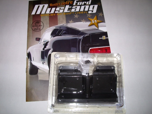 mustang SHELBY GT500 de 1967 au 1/8 Altaya  - Page 5 Utcw