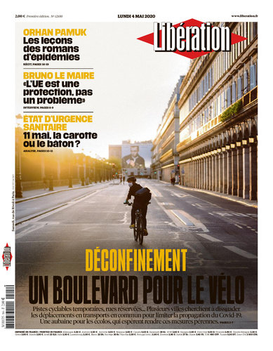  Libération Du Lundi 4 Mai 2020