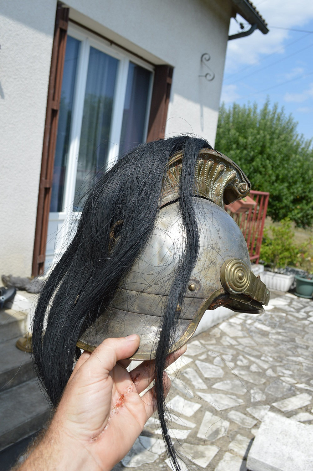 Casques cuirassiers ou dragons ? Yhge