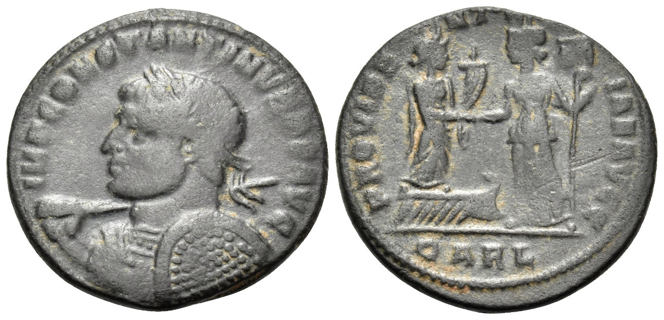 Constantine I (vente Nomos Obolos) 2ya5