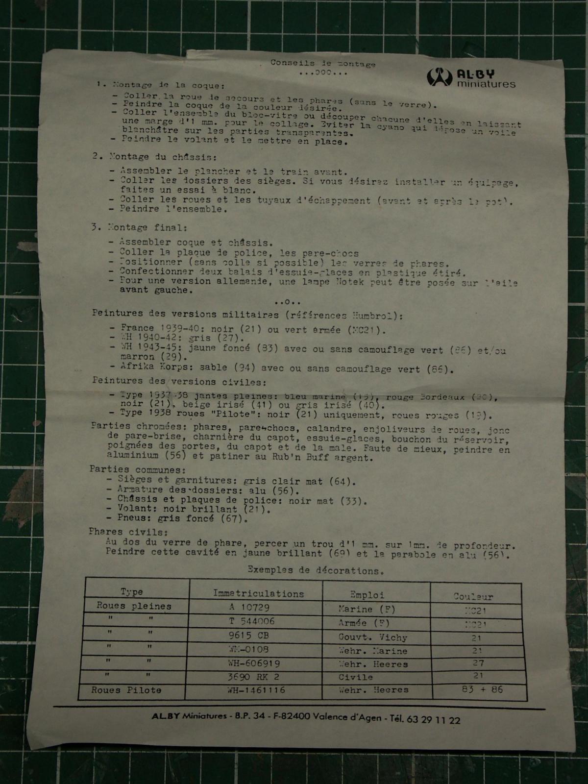 Mai-Juin 1940 quelques part sur une route du Nord (les Simcas de Dès-kit) (1.35) - Page 3 3l2v