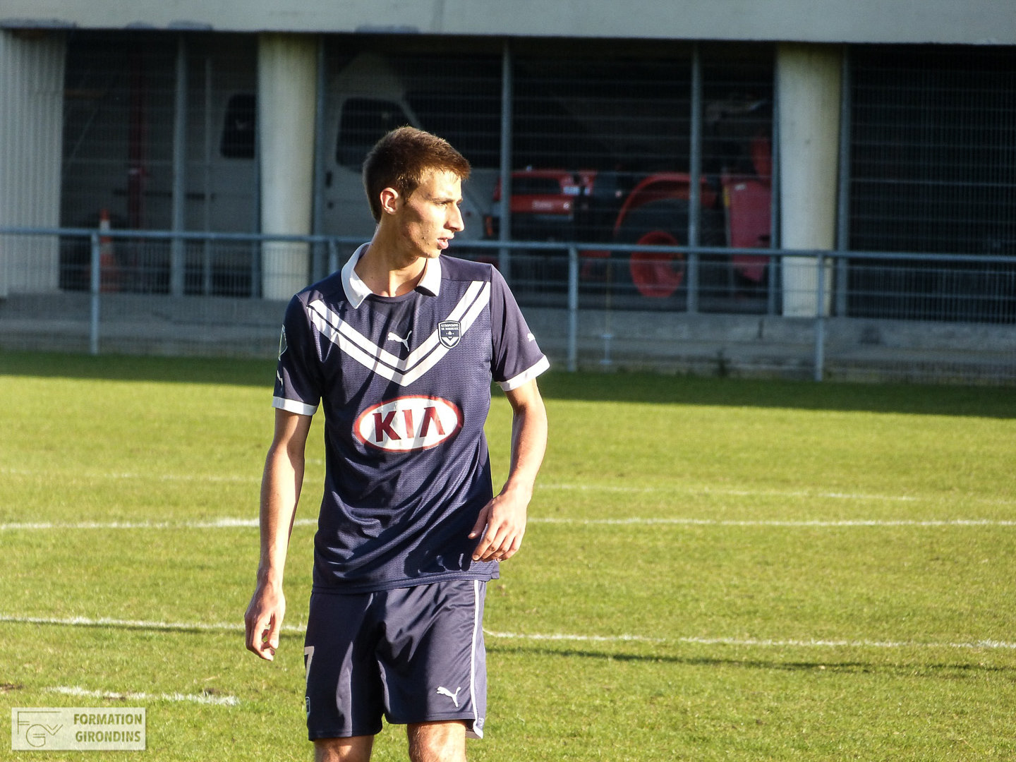 Actualités : Des nouvelles de Maxime Darrieux, de retour dans le foot - Formation Girondins 