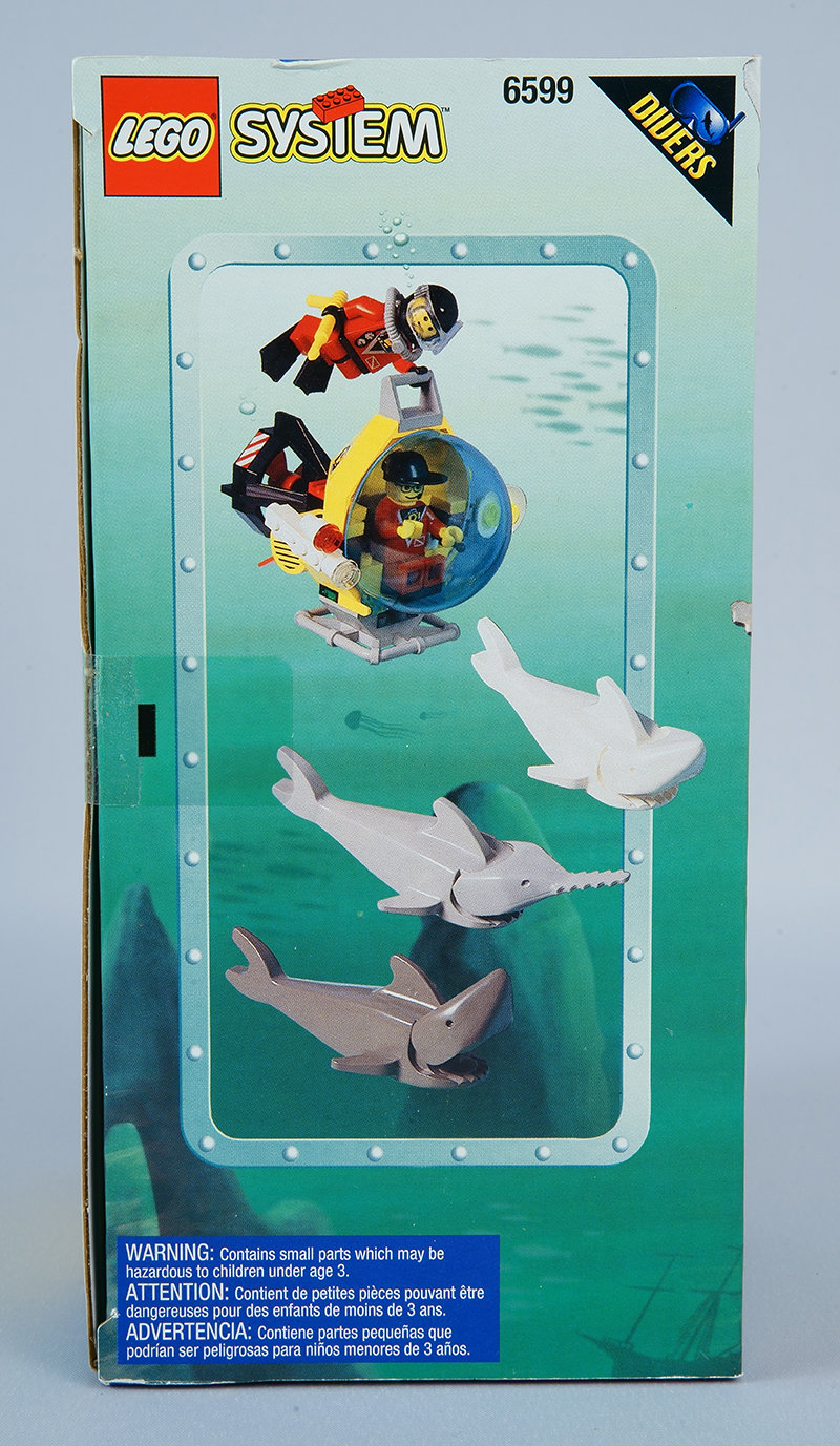 Afficher le sujet - [REVIEW] Divers 6599: Shark Attack