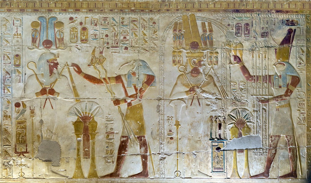 Temple de Séthi Ier à Abydos