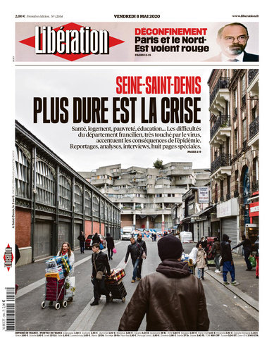 Libération  Du Vendredi 8 Mai 2020