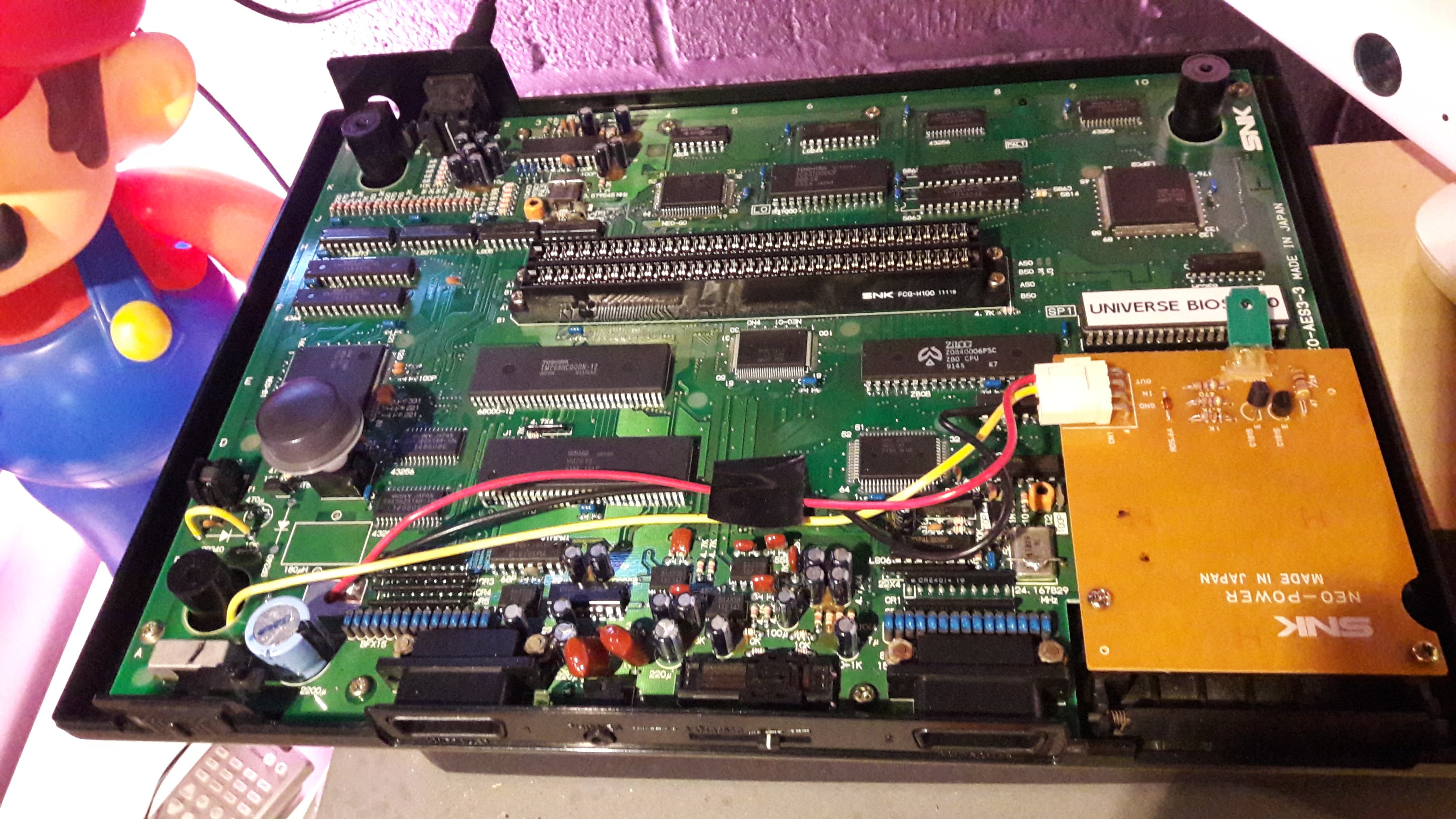 Ma Neo Geo AES toute fraiche... ne fonctionne pas! Help! I86z