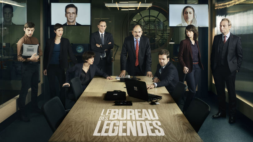 Le Bureau des Légendes, agents secrets made in France, par Eric Rochant (Canal +) Med8