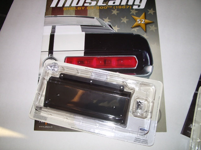 mustang SHELBY GT500 de 1967 au 1/8 Altaya  - Page 5 Pdyg