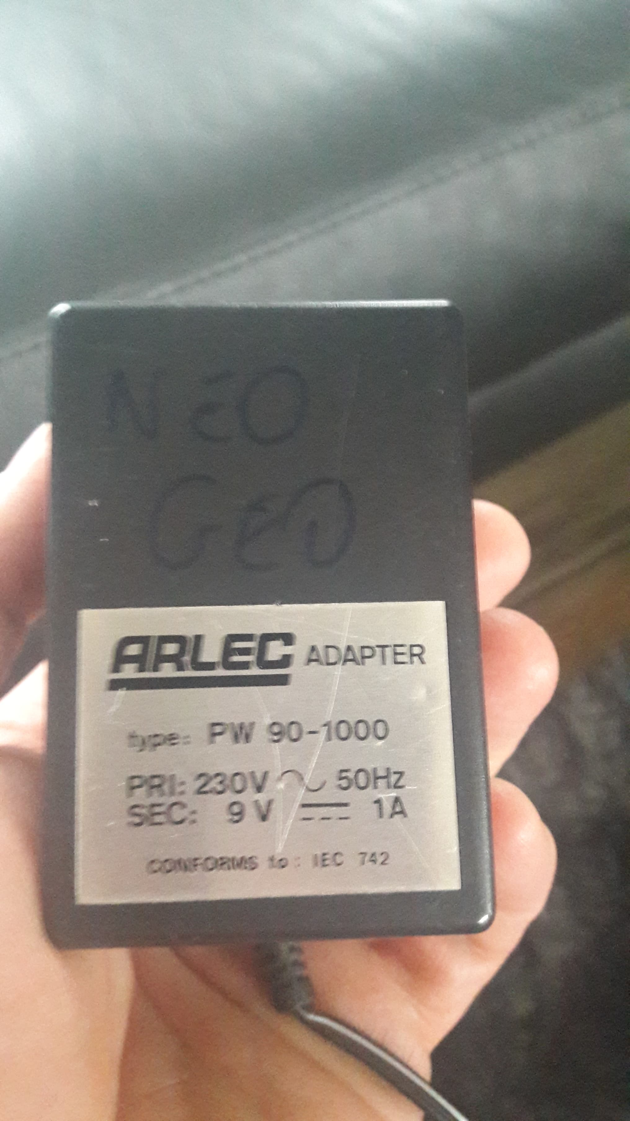 Ma Neo Geo AES toute fraiche... ne fonctionne pas! Help! Pw37