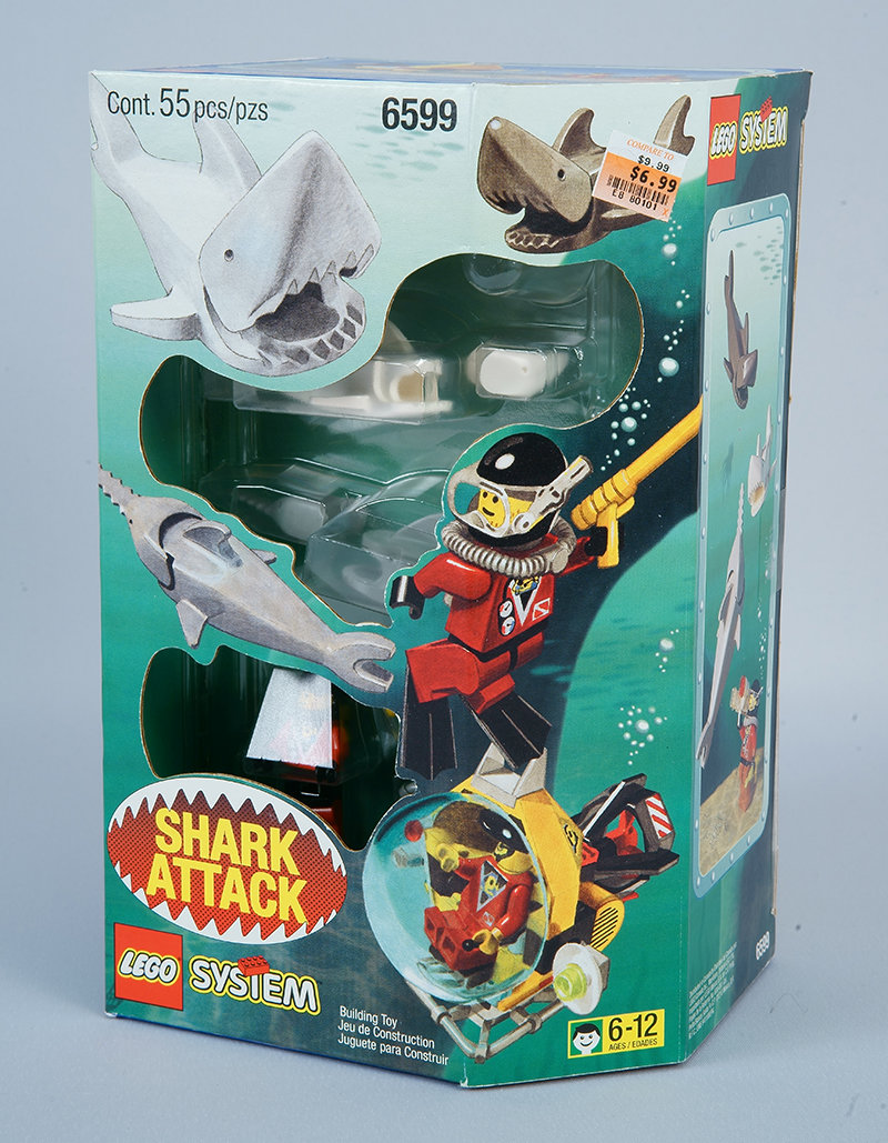 Afficher le sujet - [REVIEW] Divers 6599: Shark Attack