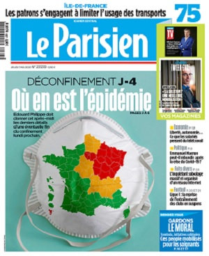  Le Parisien Du Jeudi 7 Mai 2020