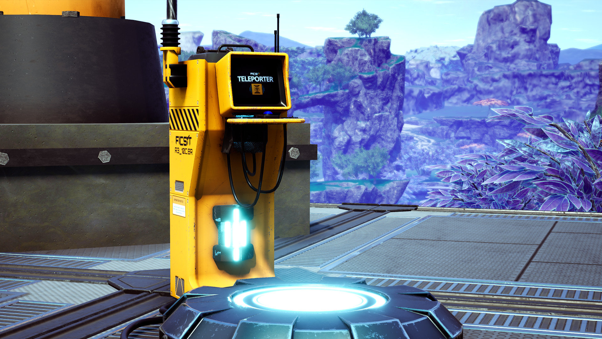 Compact Teleporter screenshot