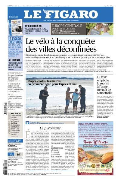 Le Figaro Du Samedi 9 & Dimanche 10 Mai 2020