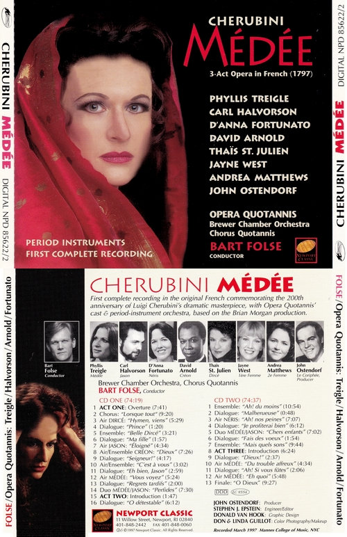 Cherubini-Operas Z285