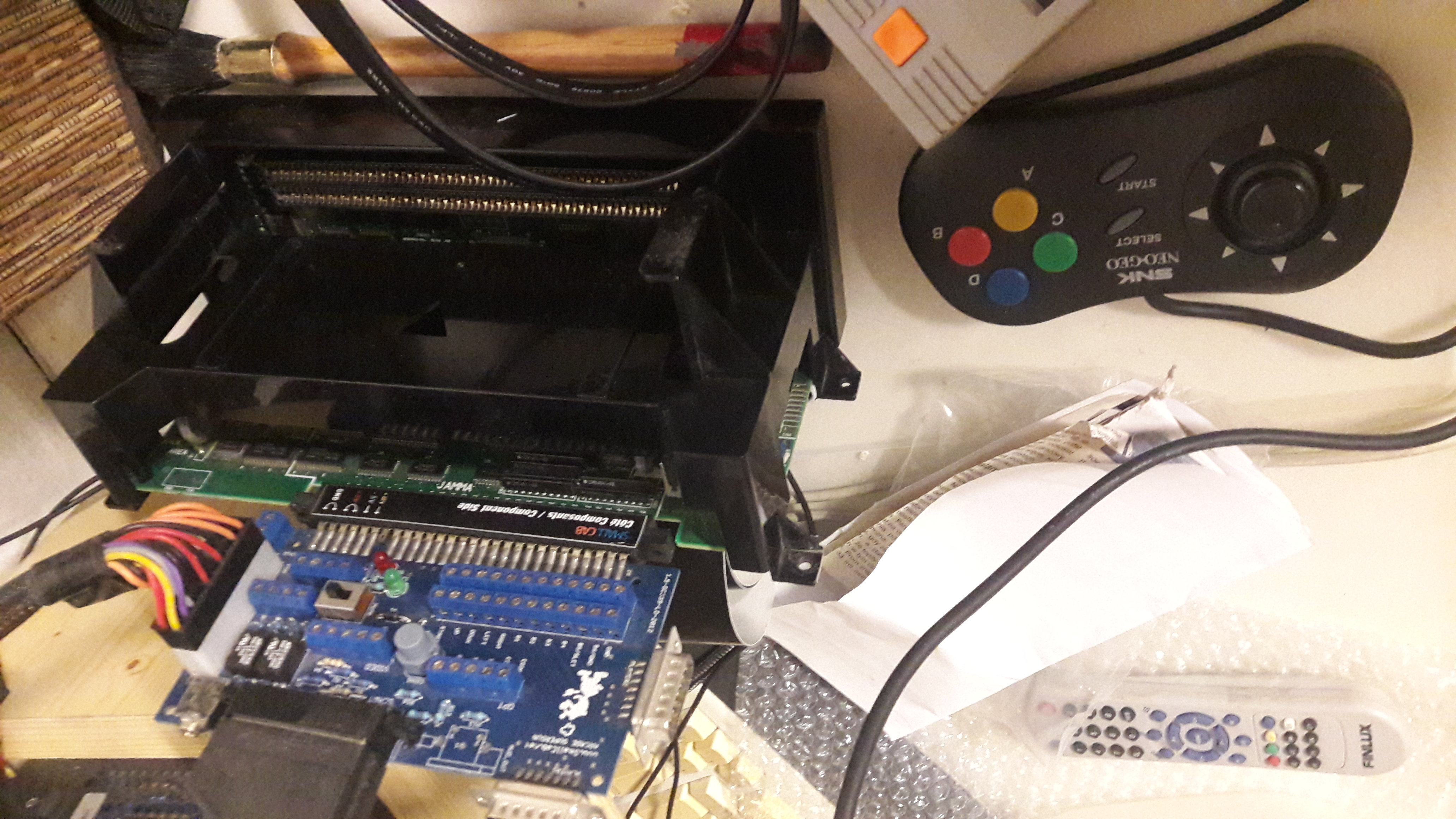compatibilité slot MVS et manette Neo Geo (CD) 0vrw