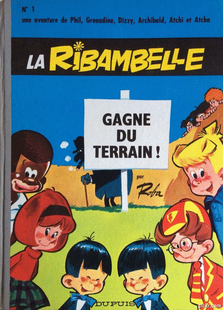 La Ribambelle - 8 Tomes