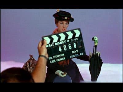 Photos du tournage de Mary Poppins  2esr