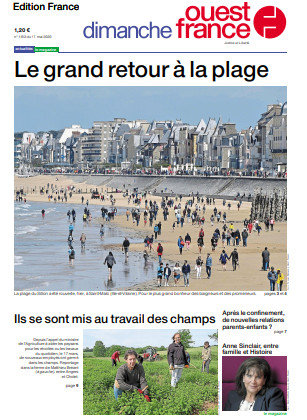  Ouest-France Édition France Du Dimanche 17 Mai 2020