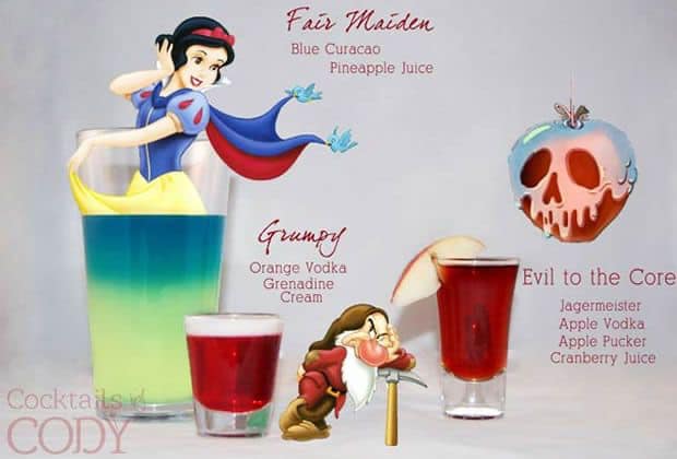 Cocktails Disney  H3vt