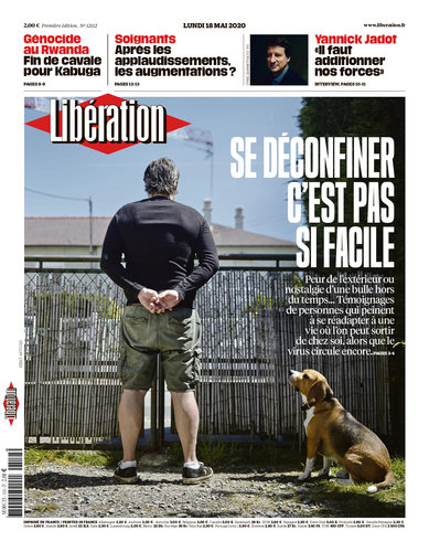 Libération Du Lundi 18 Mai 2020