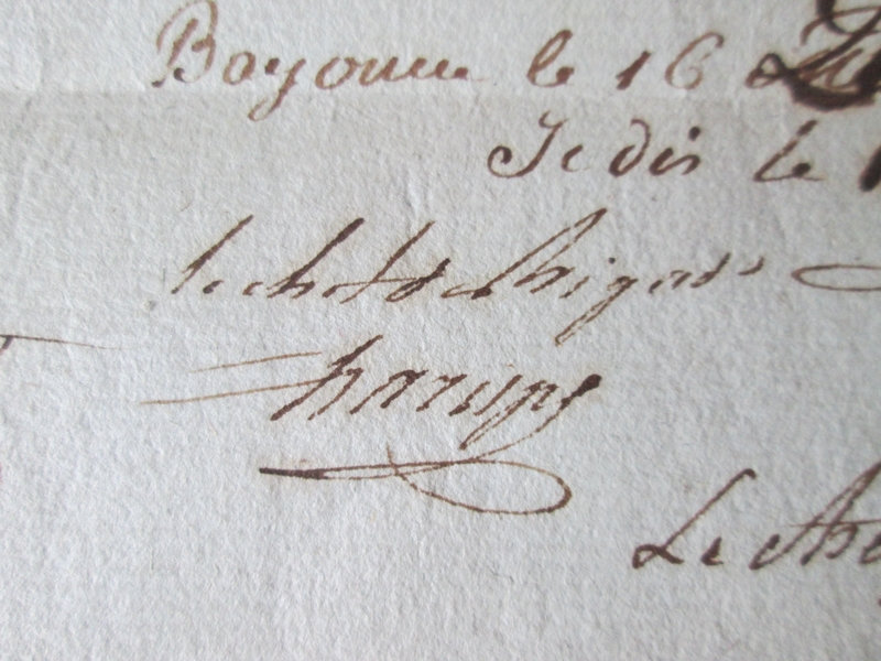 Chasseurs basques 1796- Harispe Jcpw
