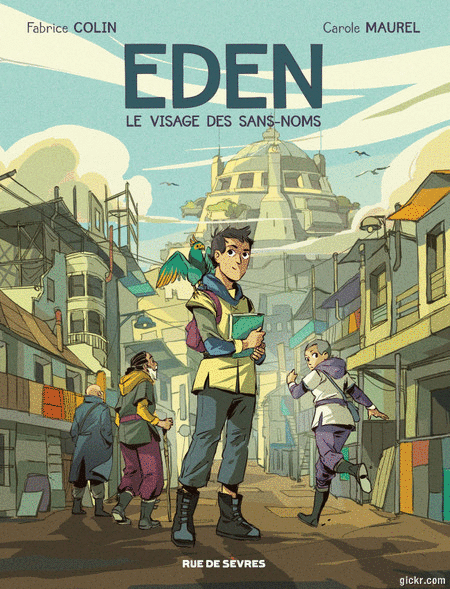 Eden - 2 Tomes