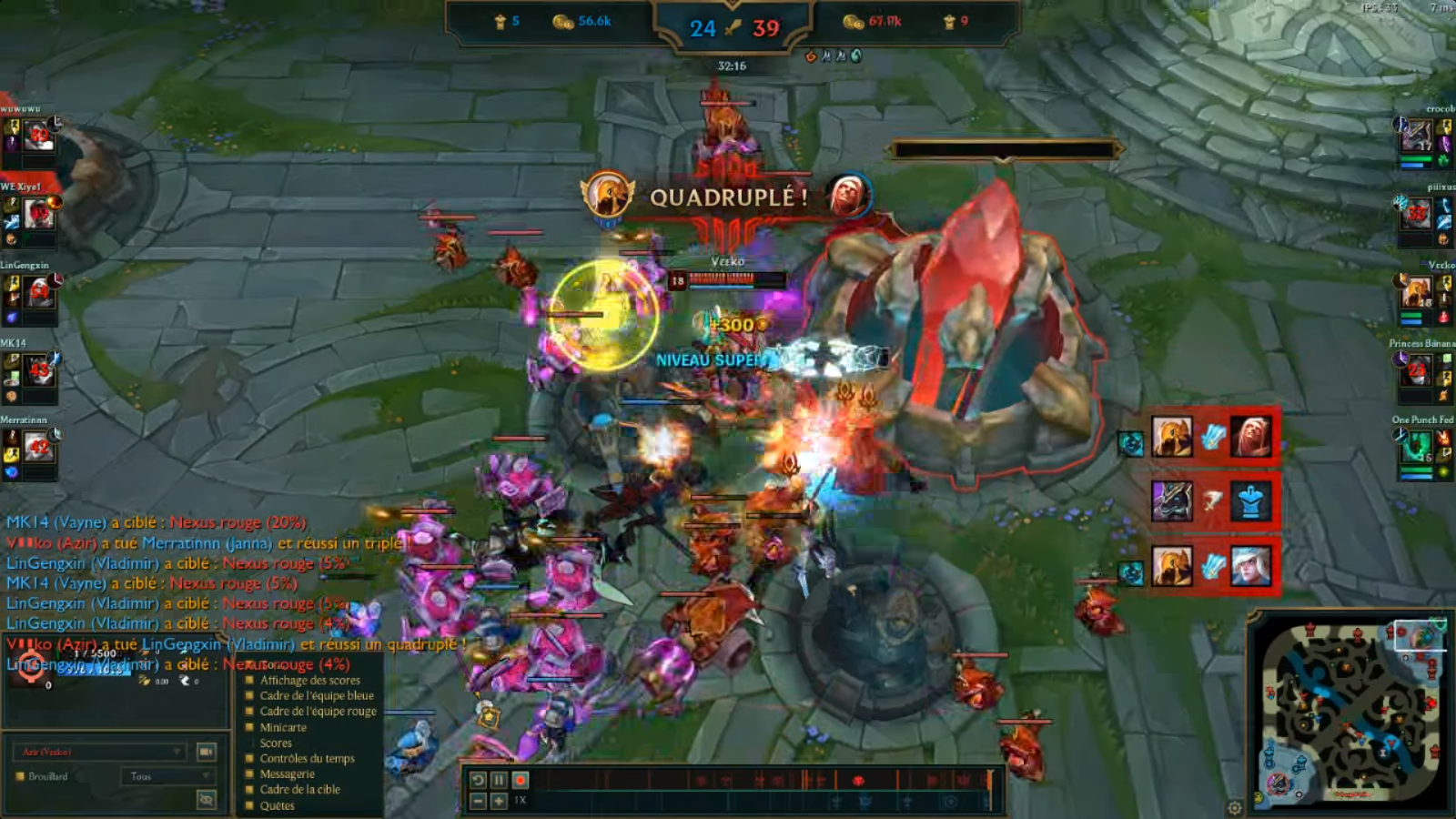 I did a 1HP base Pentakill with Azir : r/azirmains