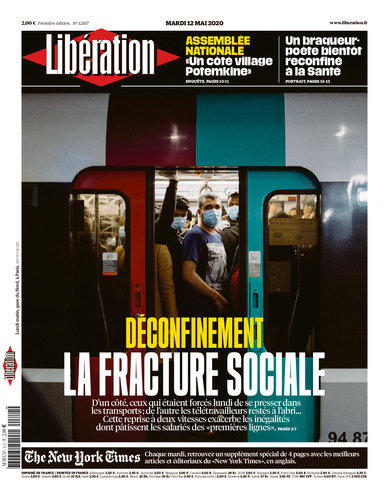 Libération Du Mardi 12 Mai 2020