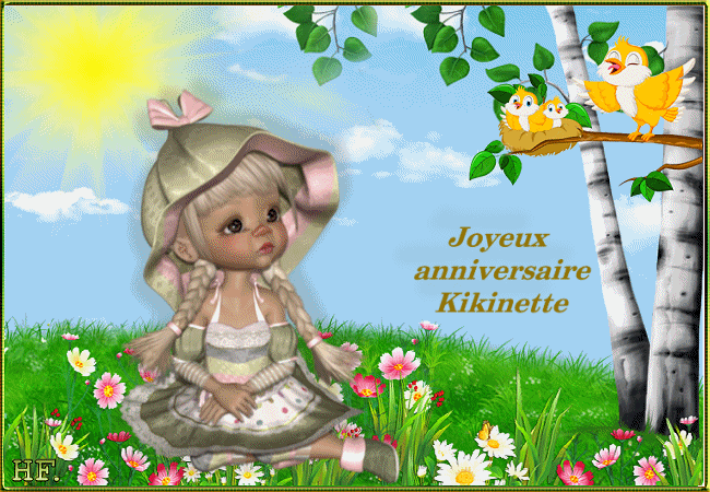 Joyeux Anniversaire Ma Kiki Amitie Et Bigs Bisous