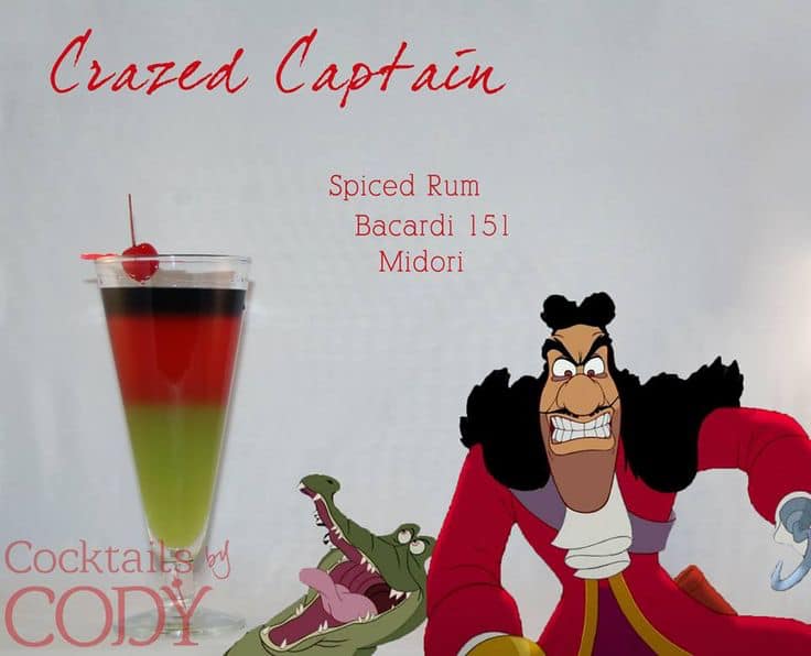 Cocktails Disney  Vle2