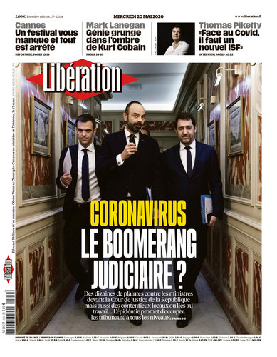  Libération Du Mercredi 20 Mai 2020