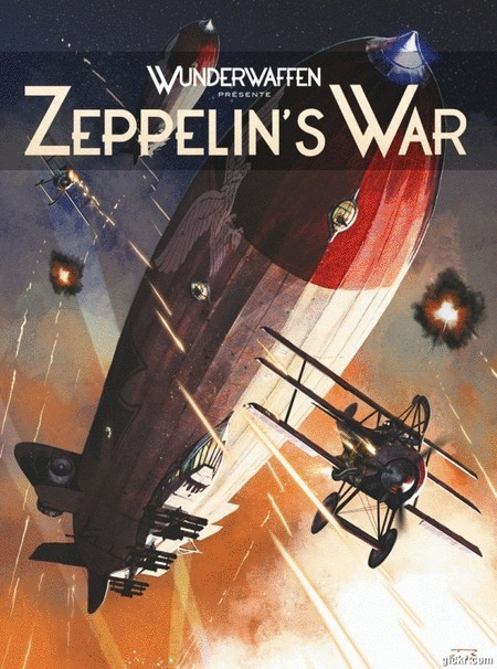 Zeppelin's War - 3 Tomes