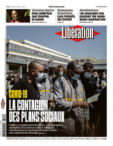 Libération Du Jeudi 21 Mai 2020