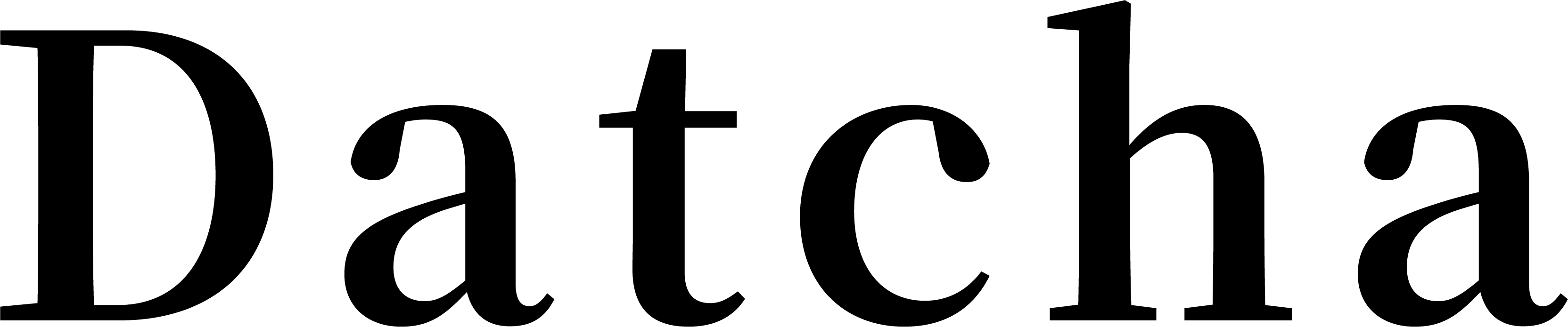 Logo Datcha