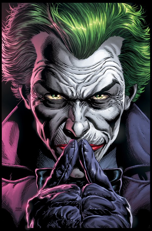 Comics : Three Jokers 6wjb