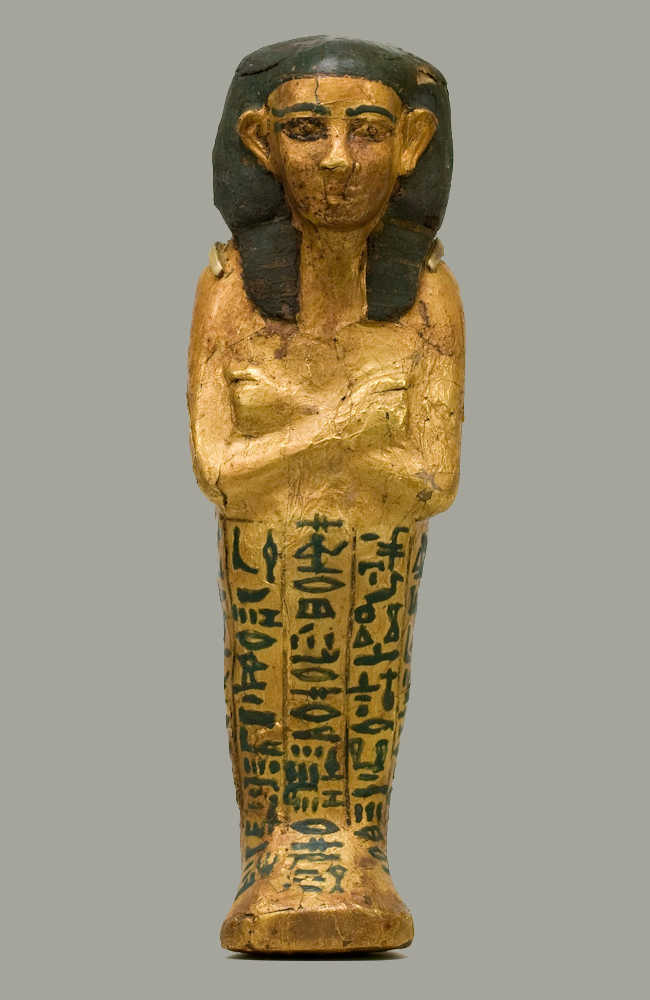 Oushebti du prince Wahneferhotep - XIIIème dynastie - Moyen Empire