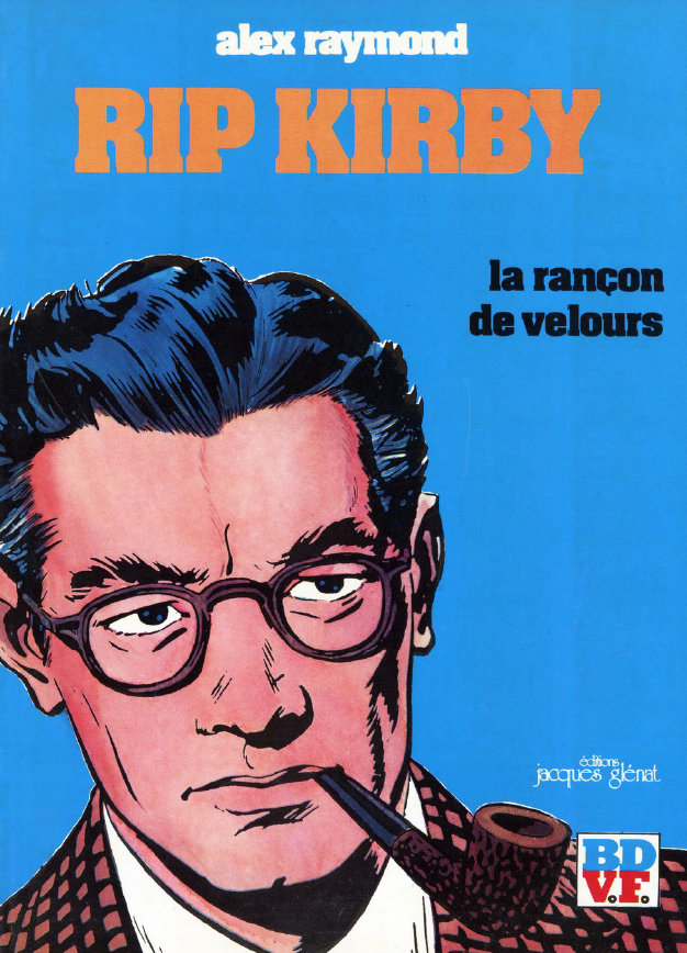 Rip Kirby - Tome 02 - La rançon de velours