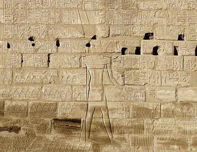 Chéchonq Ier, le Shishak de la bible - temple de Karnak