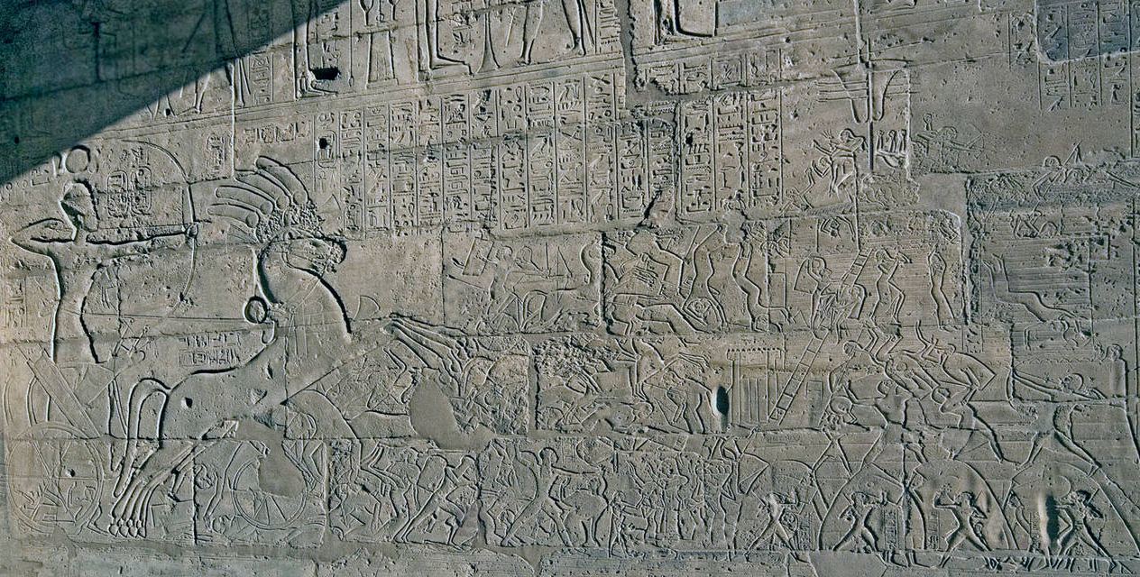 Bataille de Qadesh - Ramesseum