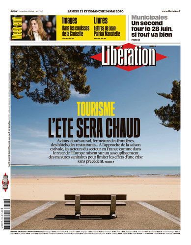 Libération Du Samedi 23 & Dimanche 24 Mai 2020