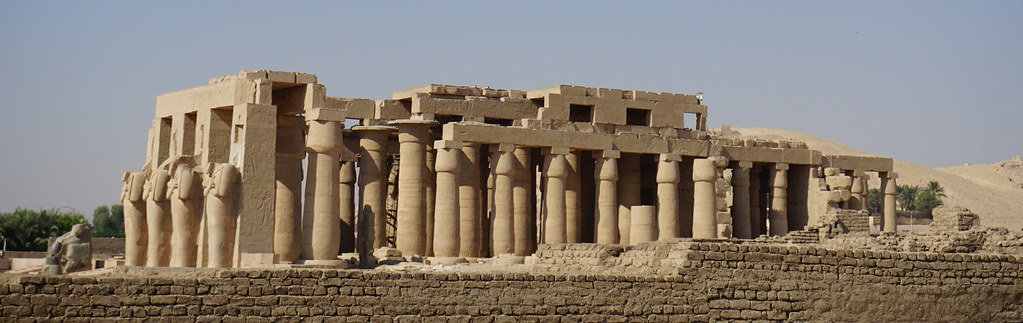 Temple de Ramsès II le Ramesseum