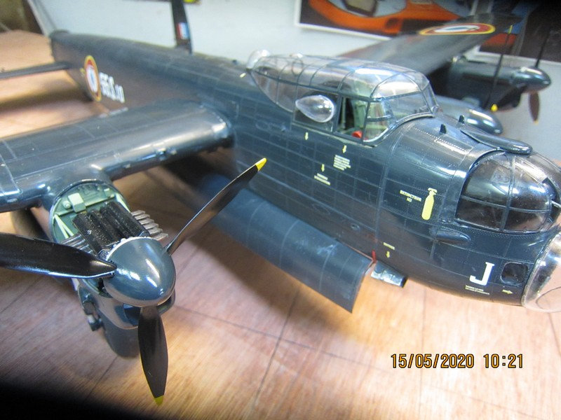 Dio : Avro Lancaster B Mk.1 [HKM 1/32°] de 0582..574 Richard - Page 2 Lhum