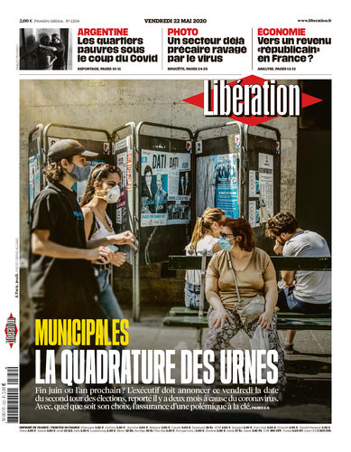  Libération Du Vendredi 22 Mai 2020